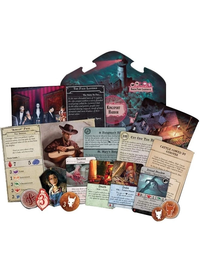 Arkham Horror 3rd Edition: Under Dark Waves