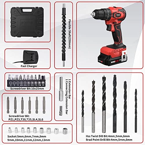 Brushless Cordless Drill - 20V 442 In-lbs