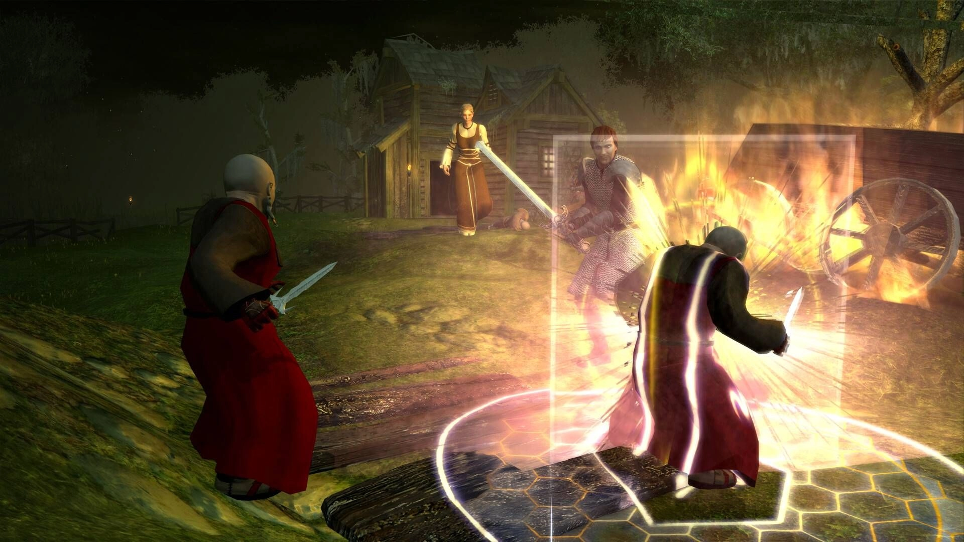 Neverwinter Nights 2: Enhanced Edition + Myrkvl Dice Tower + Dice Set + Cloth Map - Collector's Edition Xbox Series