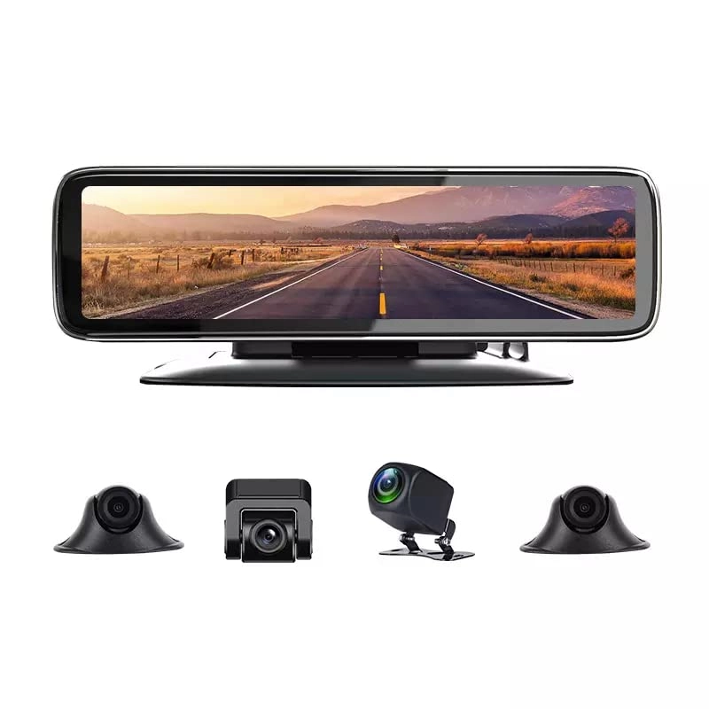 AUSHA EXPORTS P LTD-140 , SECTOR 27, GURUGRAM-122009, CUSTOMER SUPPORT 08048977694 360 Degree Camera for Car 1920 X 1080 pixels