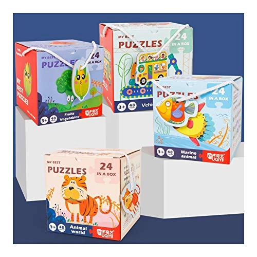 Cognitive Puzzle Jigsaw - 4-6 Years Old 48 pieces