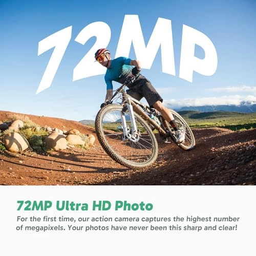 360 Action Camera - 5.7K 48MP