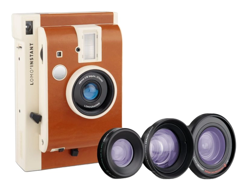 Lomography Lomo'Instant Sanremo Edition - Instax Mini Film Multiple Exposures