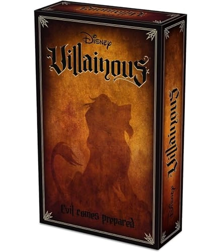 Disney Villainous: Evil Comes Prepared (Spanish)