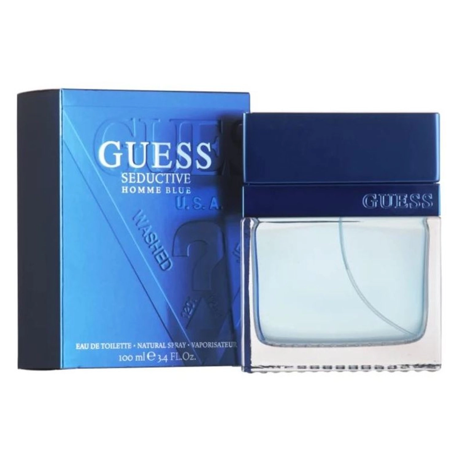 GUESS Seductive Blue Eau de Toilette 100ml