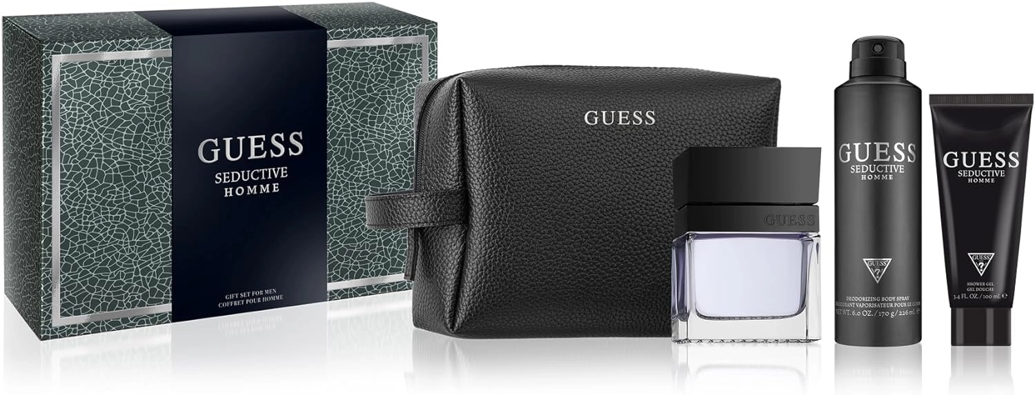 GUESS Seductive Homme - Eau de Toilette 4 Pieces
