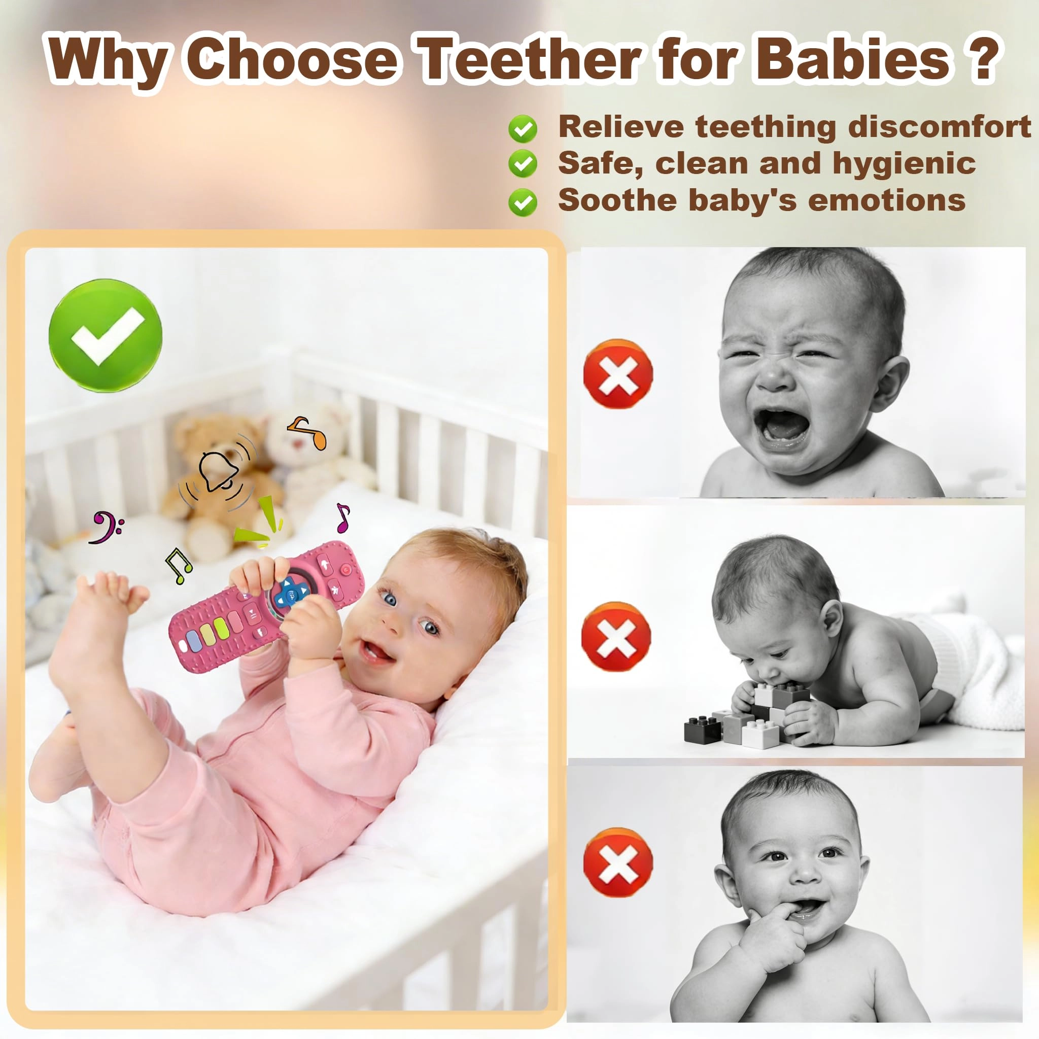 Rattle Ring Teether
