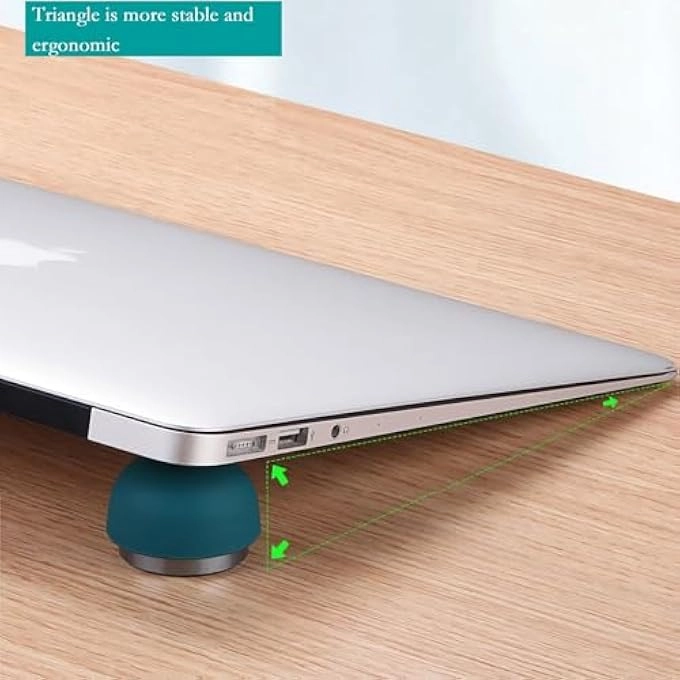 Laptop Cooling Pad Stand - Quiet Fan Height Adjustable USB Interfaces