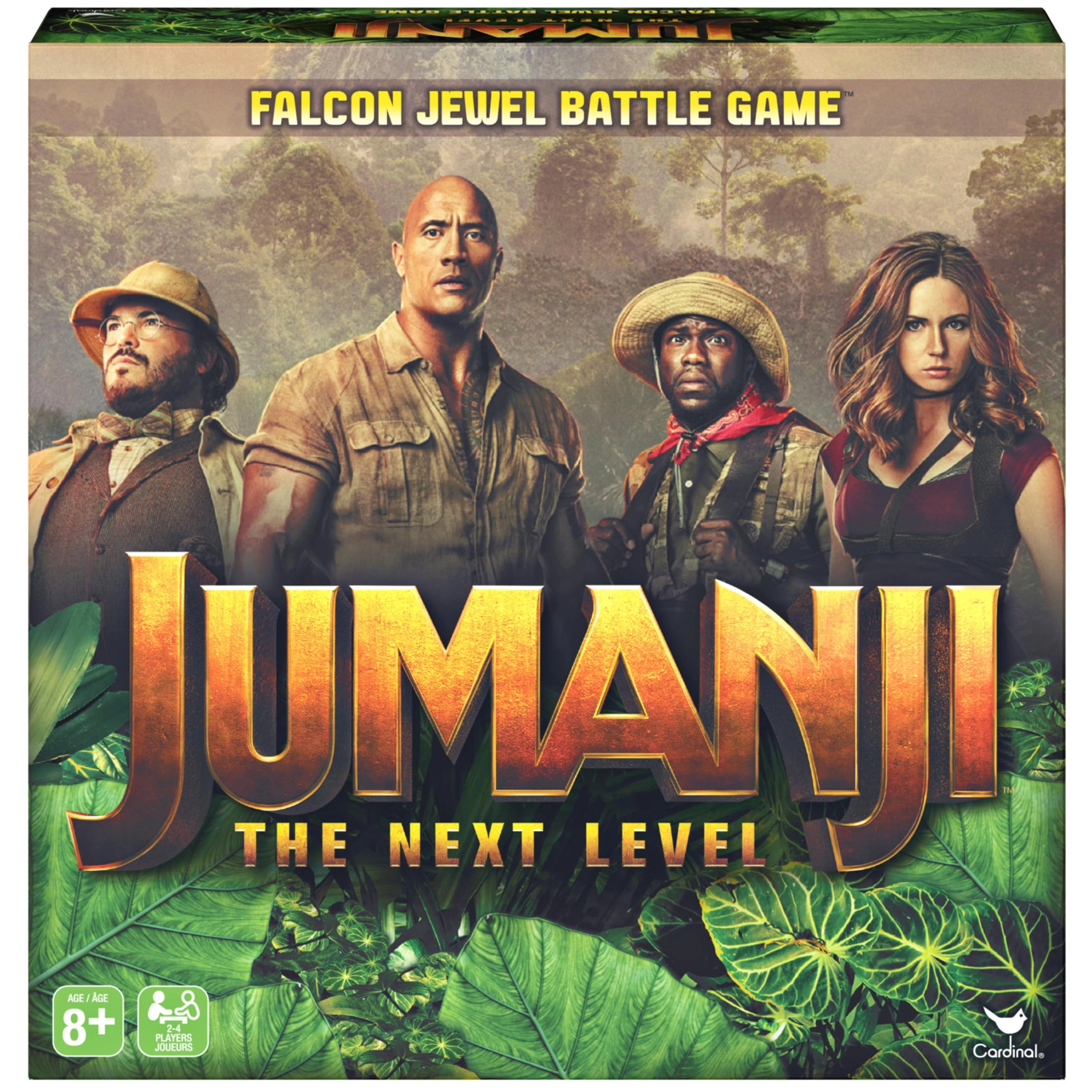 Cardinal Jumanji 3 The Next Level - Falcon Jewel Battle