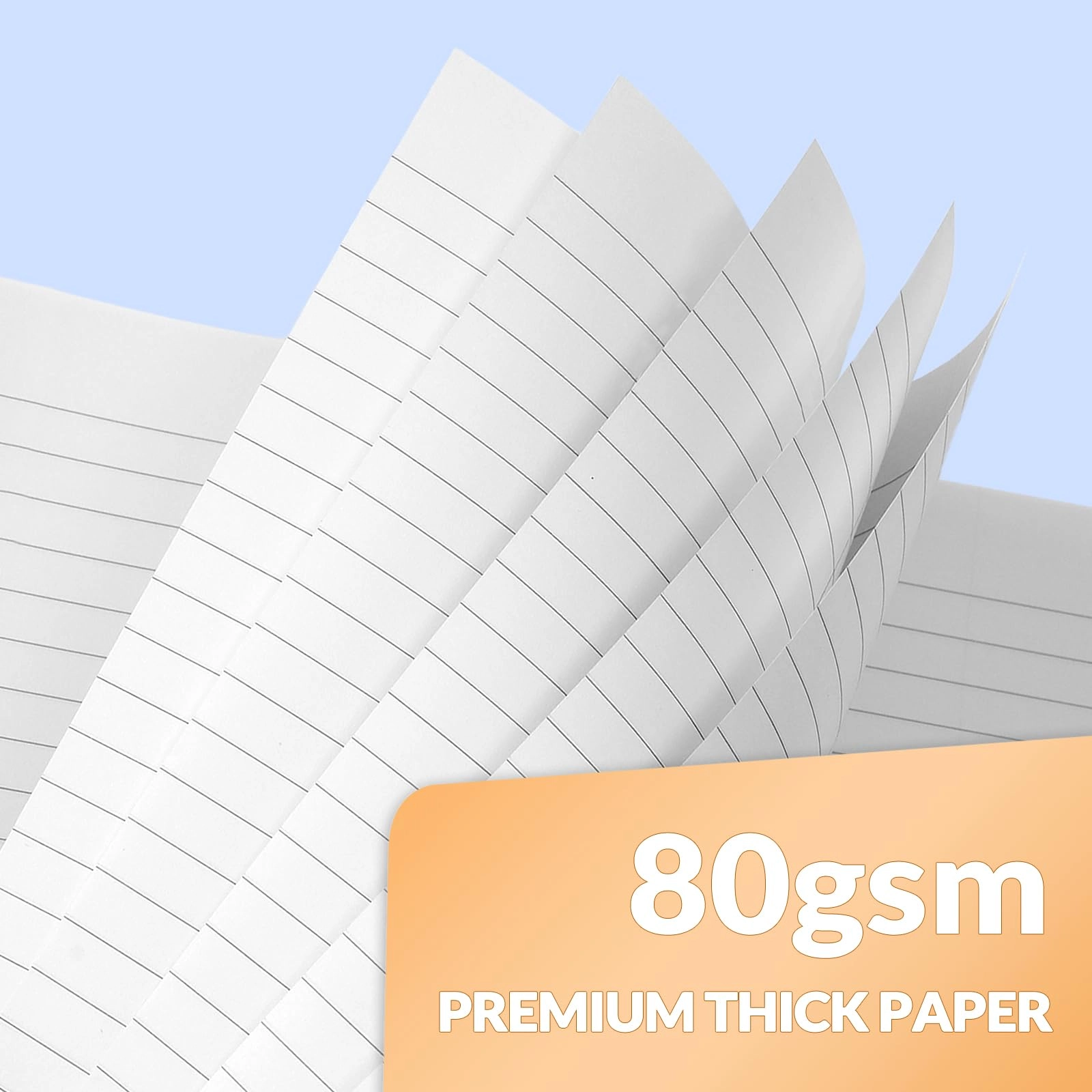 Notebook A4 Spiral - Lined 100 Sheets