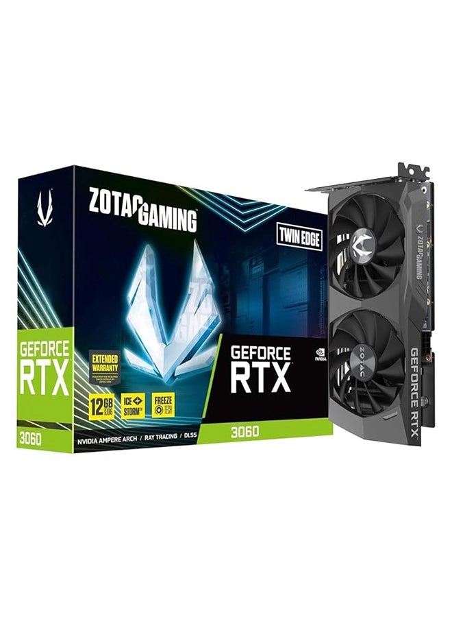 GeForce RTX 3060 Twin Edge OC - 12GB GDDR6