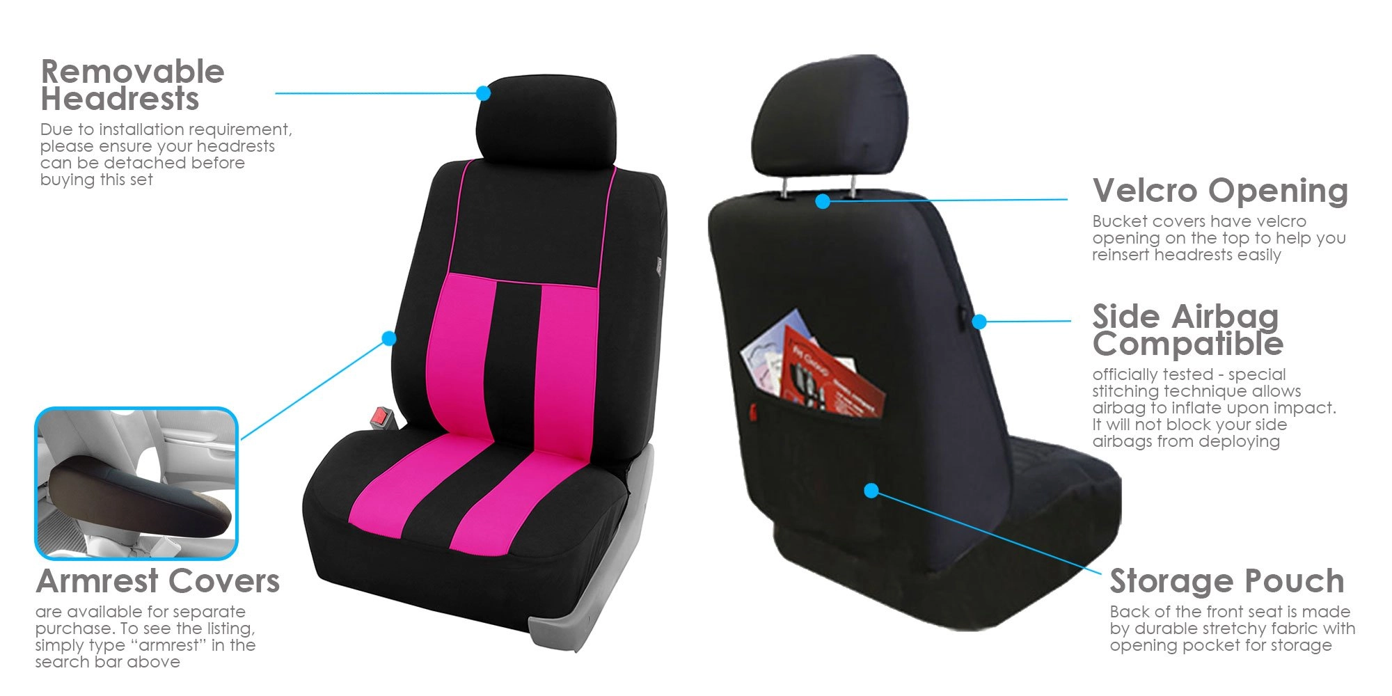 Car Seat Cover Full Set