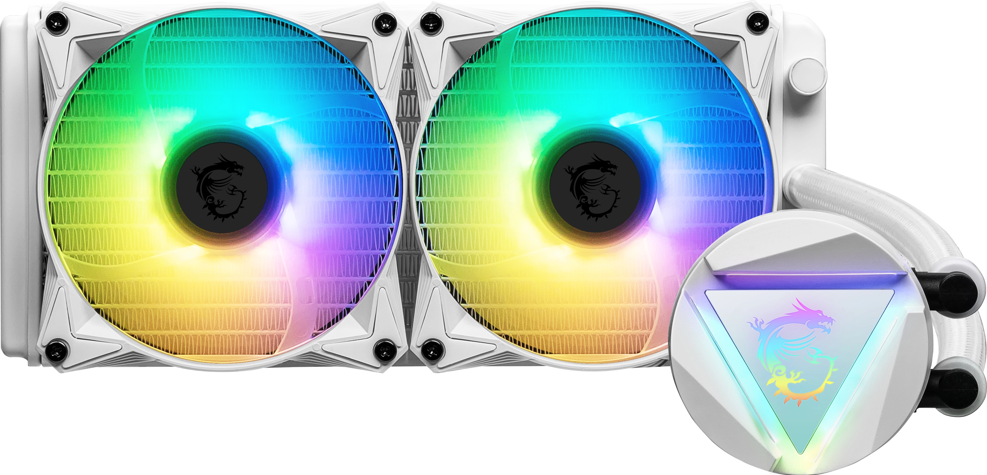 MAG CORELIQUID M240 - 2 x ARGB 120mm Fans