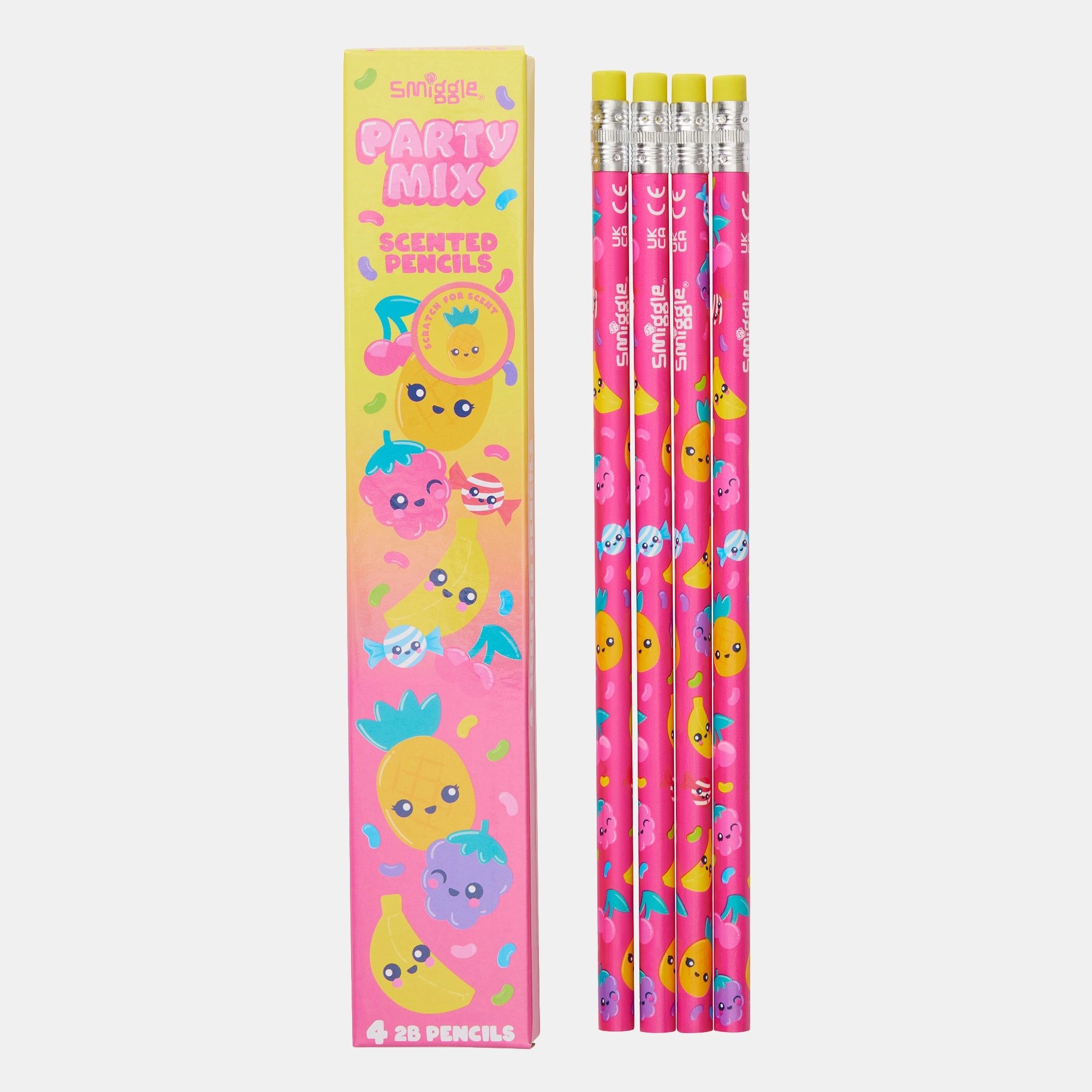Smiggle Scented Pencil Pack
