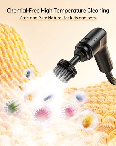 Handheld Steam Cleaner - 1.69 Quarts