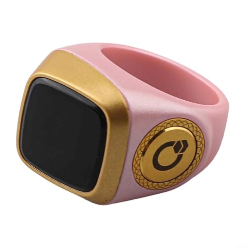 IQibla Smart Zikr Ring 20mm ABS Composite