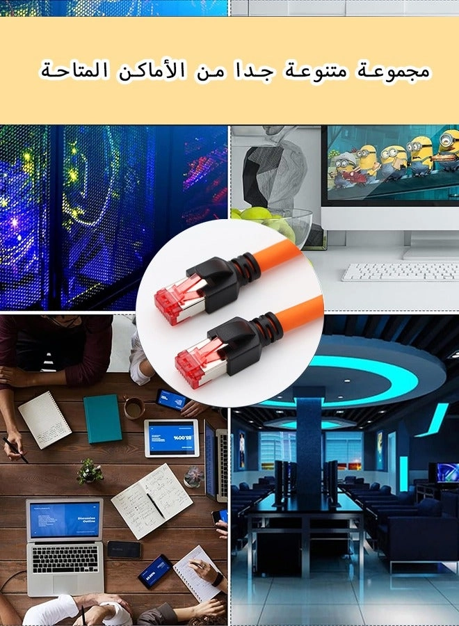 CAT8 Ethernet Cable - 6.5ft