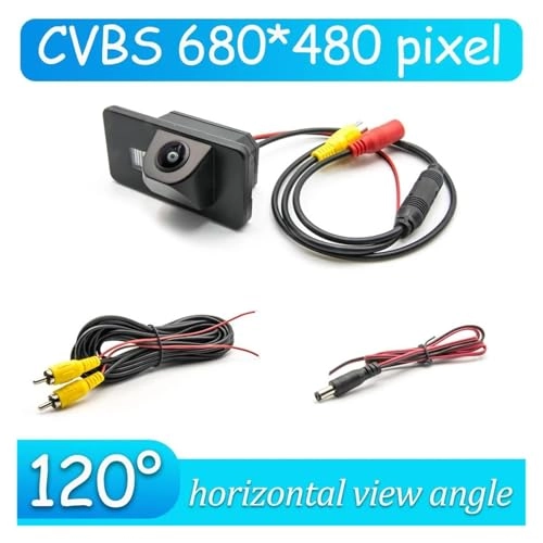 A120 CVBS - Universal RCA Connector 680*480 pixels 720P