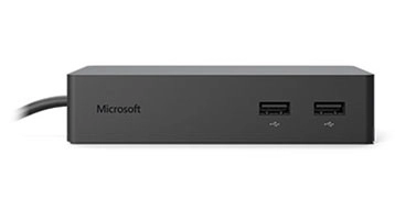 T8H00006 Surface Thunderbolt 4 Docking Station - USB-C 8 Port Black
