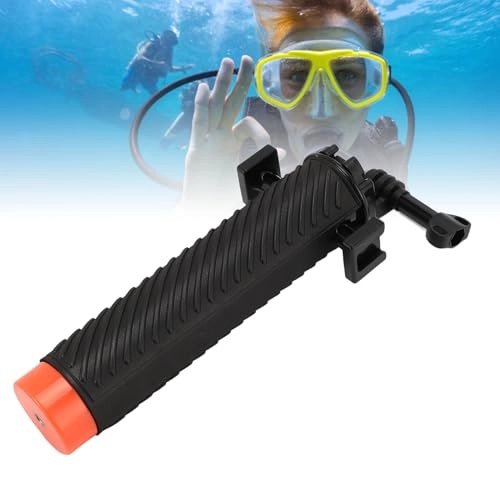 Anti Slip Floating Hand Grip - Dual Cold Shoe Port Tripod Compatible