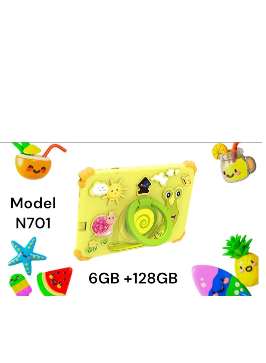 N701 - 6 GB 7-Inch 128 GB