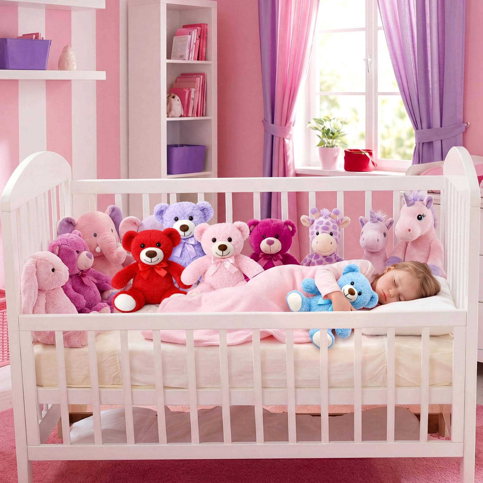 Teddy Bears - 35 cm 4 Pack