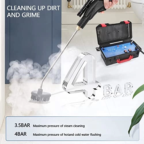 High Pressure Steam Cleaner - 3000W Handheld