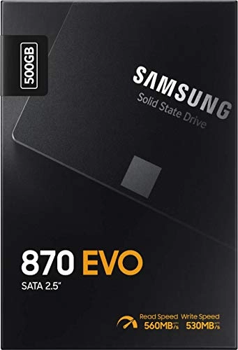 870 EVO - 500 GB 2.5-inch