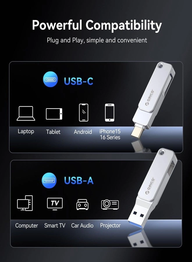 Metal Flash Drive 128GB