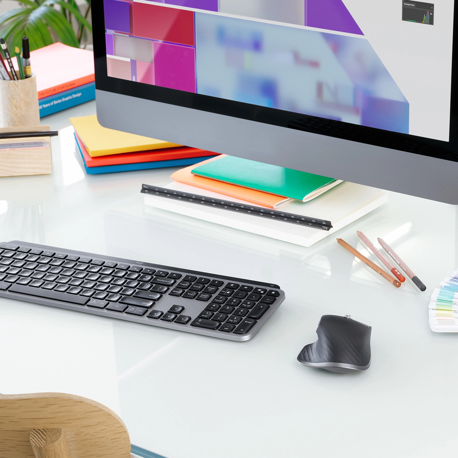 Mx Keys Advanced - EN/AR Wireless