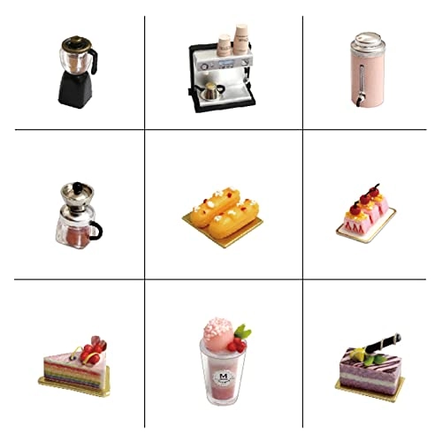 Miniature Dolls House Kit - Sunshine Tea Station