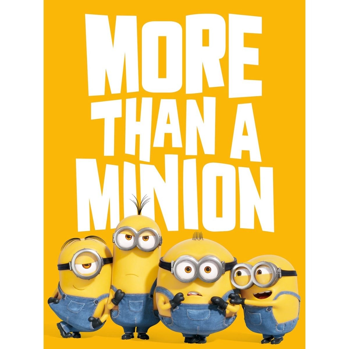 Generic Minions: The Rise Of Gru More Than A Minion Group - 30x40