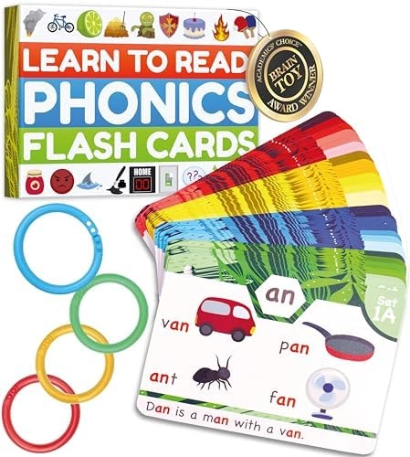 Phonics Learning Pad - 5-11