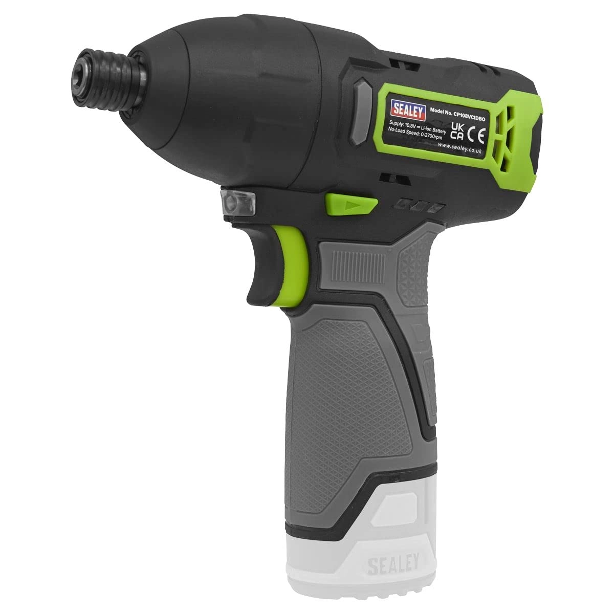 Sealey SV10.8 Series - 2Ah 4Ah