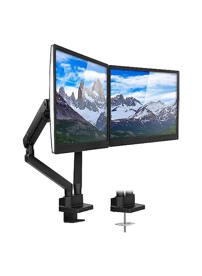 Dual Monitor Mount - 2 Monitors 32 inches 75mm or 100mm