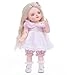 Ball Jointed Doll - 20 Inch 50cm Full Vinyl 24mm Glass Eyes Ages 14+