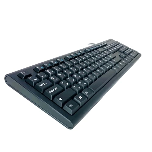 Computer Keyboard - QWERTY Wired