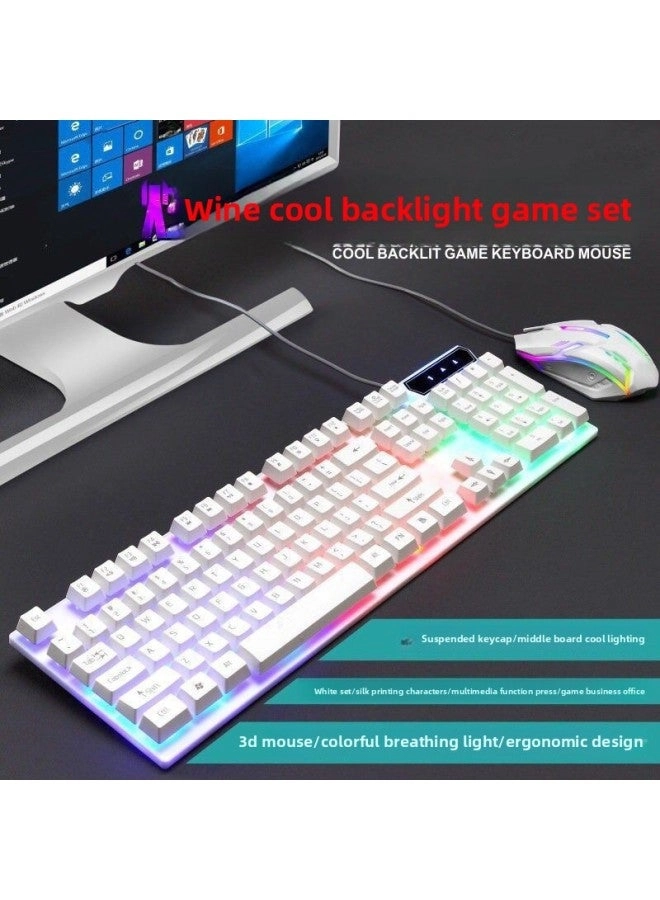 Mechanical Feel - Wired + E-sports Mouse