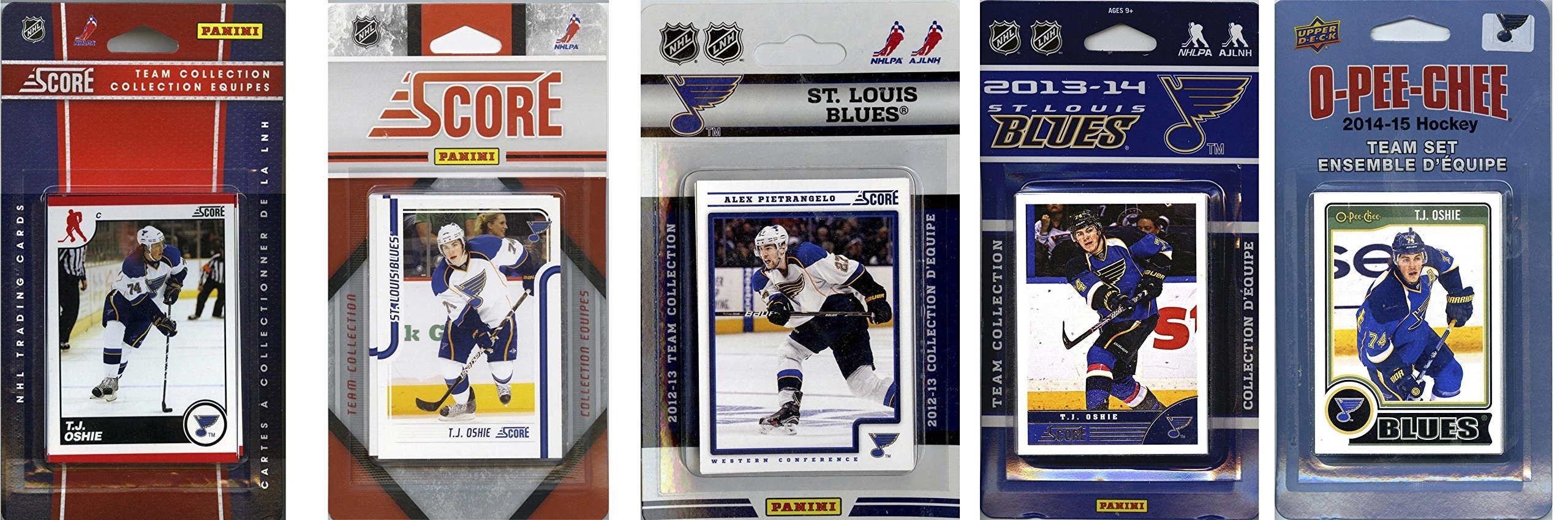 C&I Collectables, Inc. St. Louis Blues Team Sets