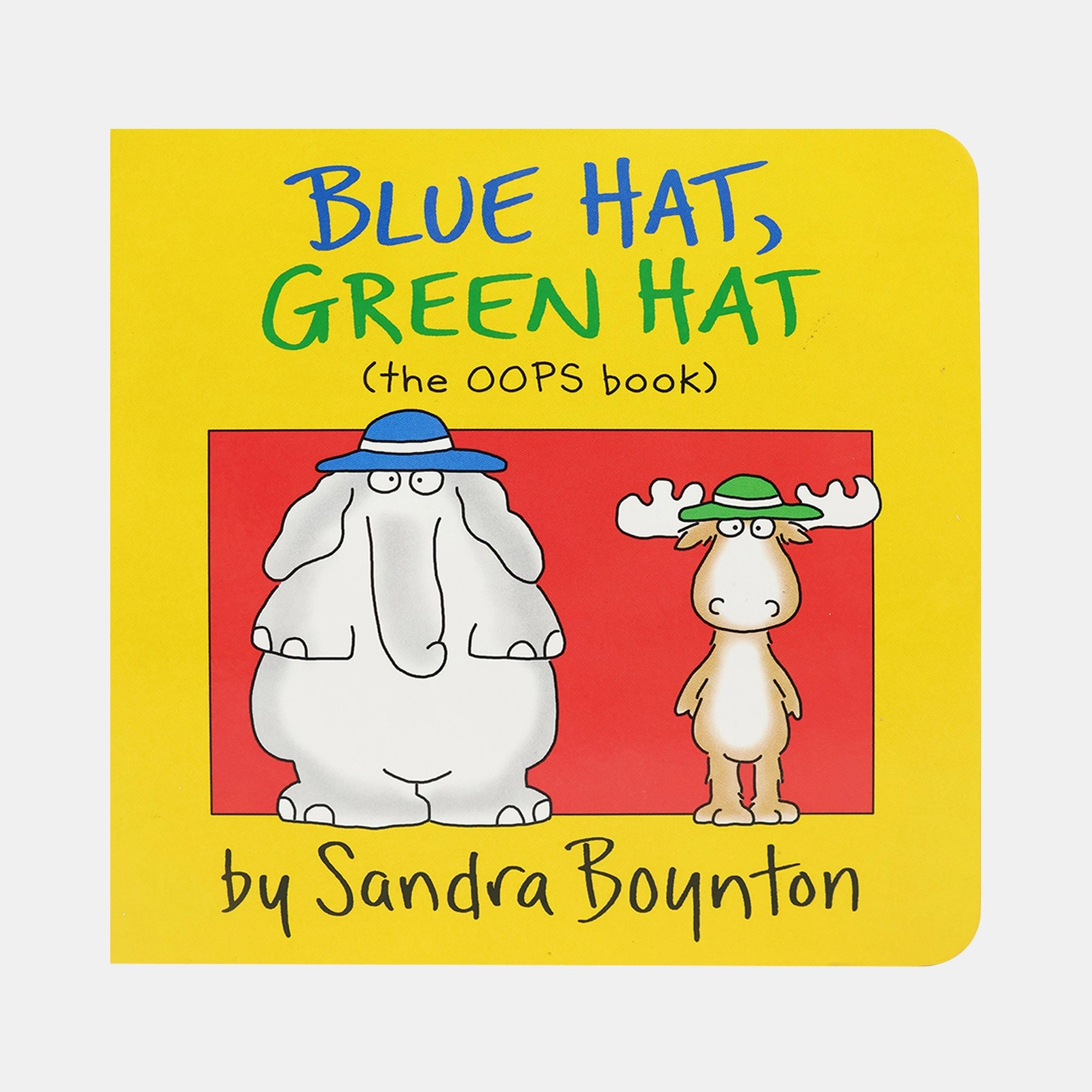 Blue Hat, Green Hat - The Oops Book