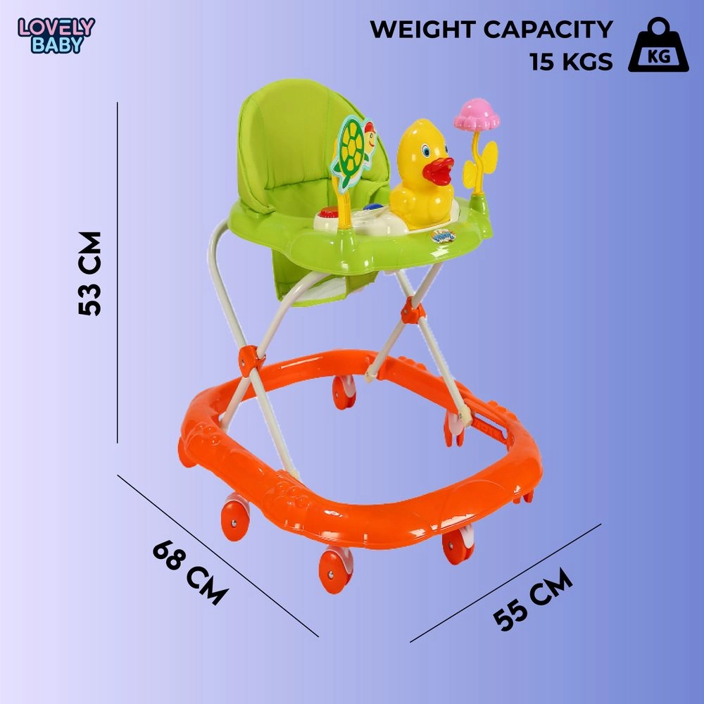 Baby Activity Walker - Blue 6 months+