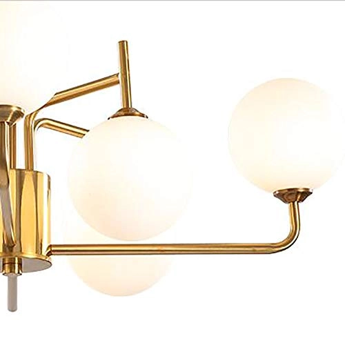 Magic Bean Molecular Chandelier