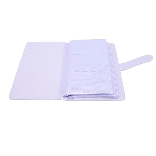 3" 108 Pockets PU Leather Photo Album