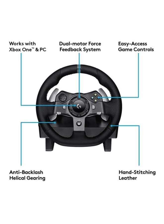 G920 Driving Force Racing Wheel & Pedals - Xbox One/PC