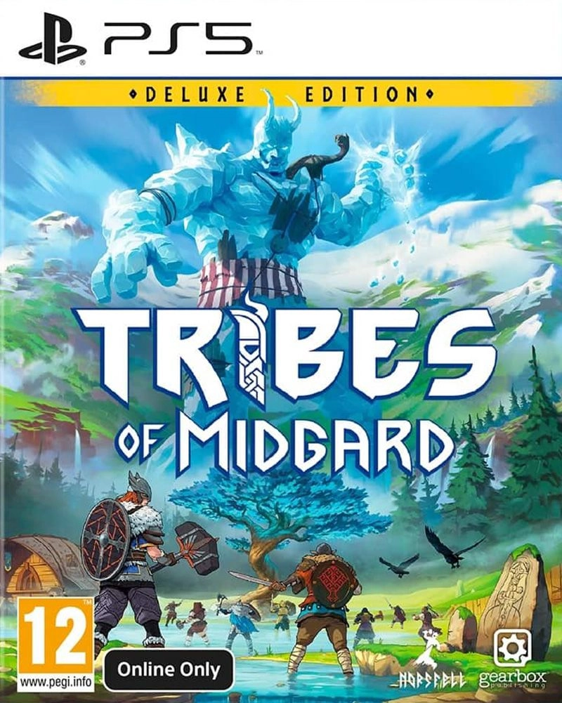 Tribes Of Midgard Deluxe Edition - PlayStation 5