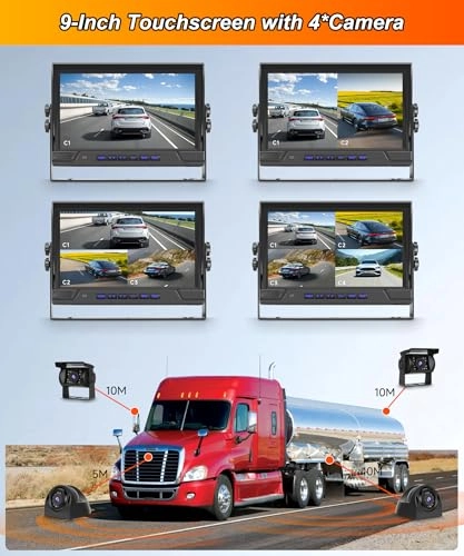 Car Rear View Camera - Night Vision 1080P