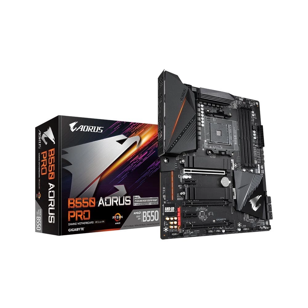 GIGABYTE B550 AORUS PRO - ATX 64GB 2.5GbE LAN