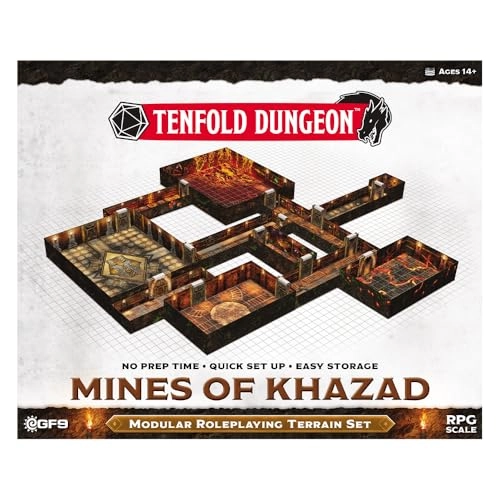 Tenfold Dungeon - Mines of Khazad