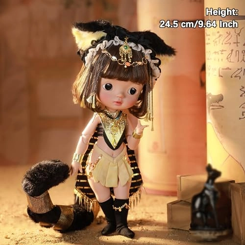 BJD Doll - 1/6 Resin Girl Ages 15+ Set