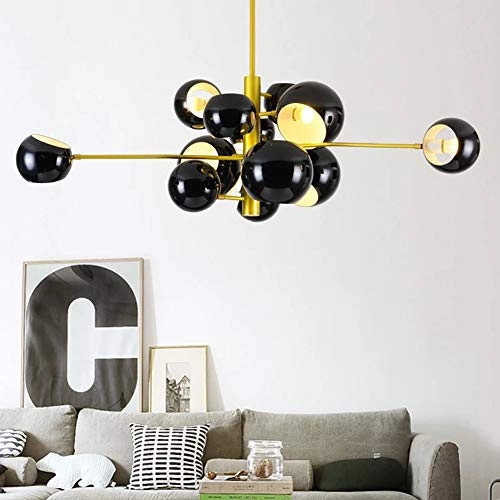 Magic Bean Molecule Chandelier